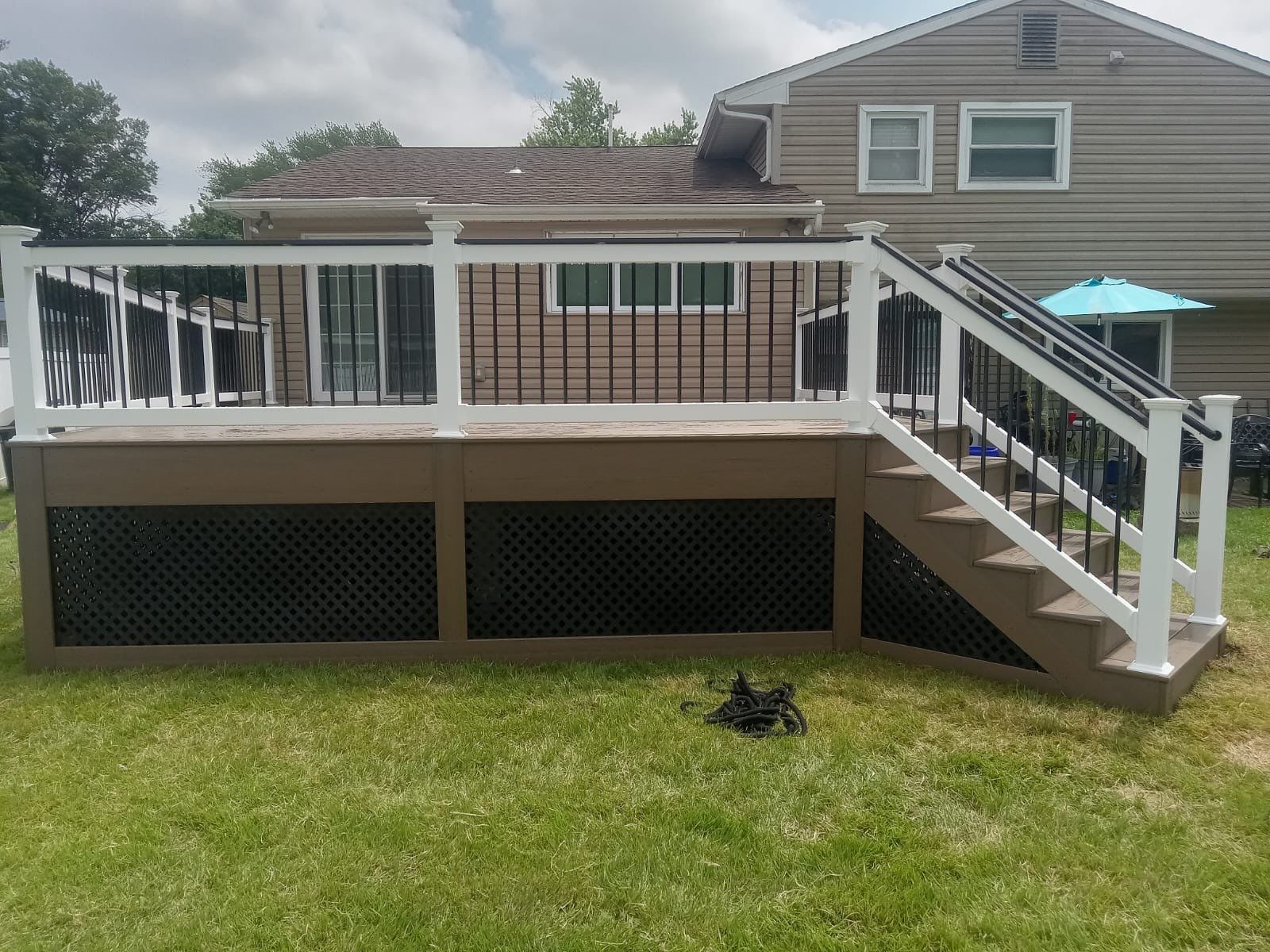 New Deck in Delran, New Jersey by deck guardian