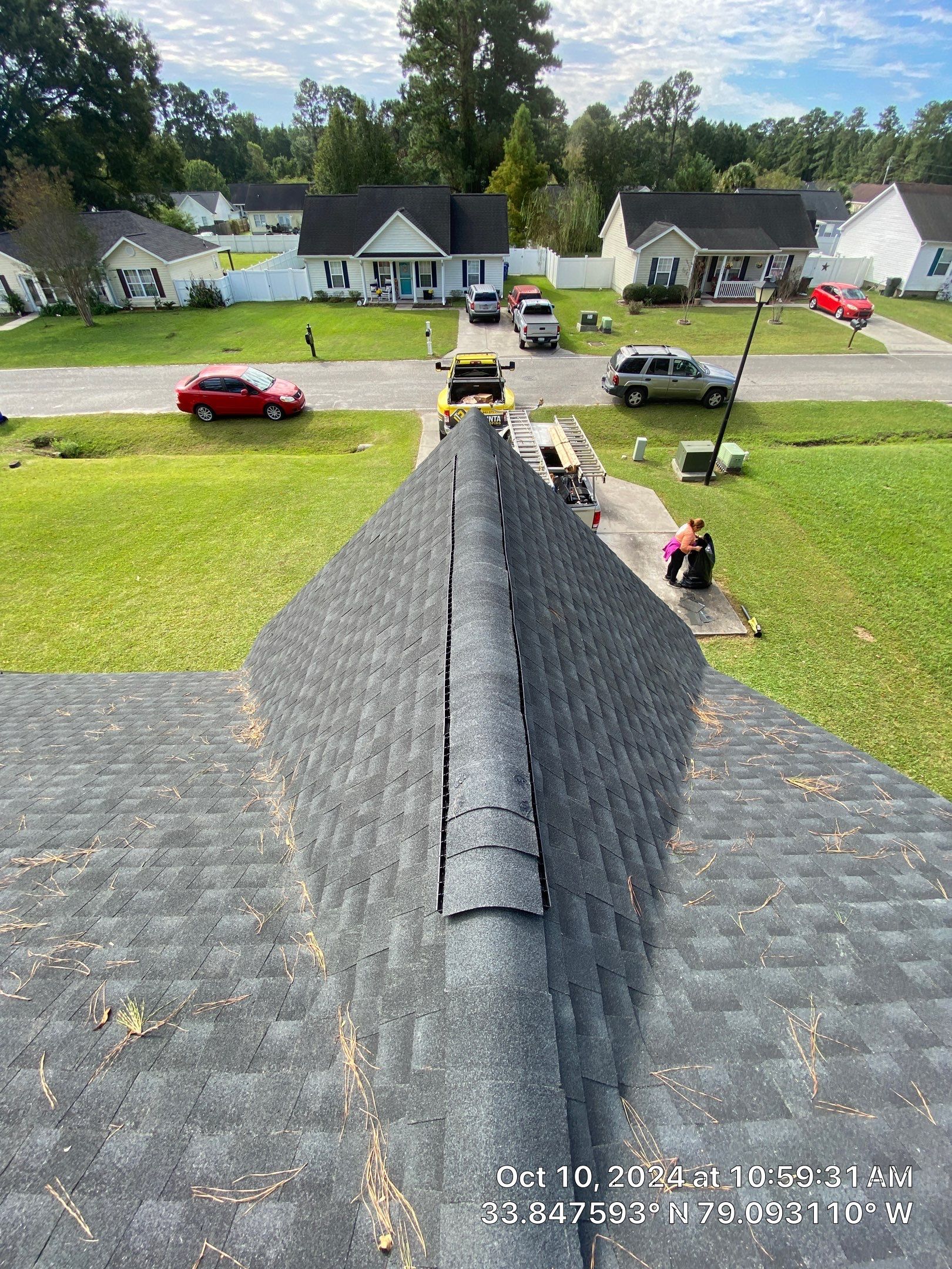 GAF HDZ - Charcoal by Linta Roofing Inc