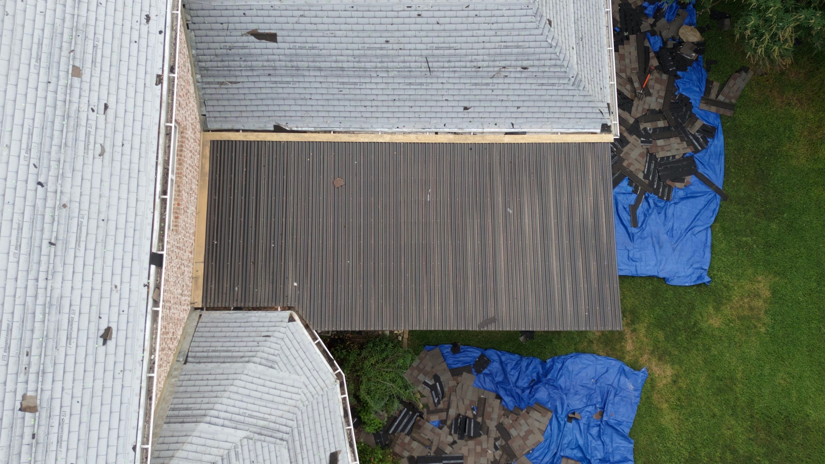 Residential Roofing Installation using IKO Nordic Class 4 by Becker Roofing and Exteriors