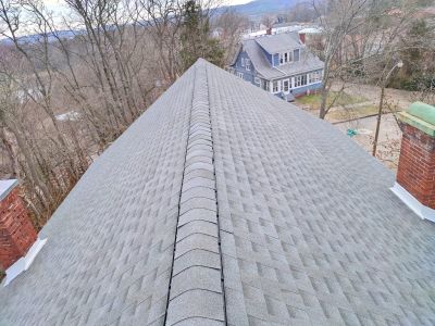 Residential Roofing Installation using GAF Timberline HDZ Pewter Gray