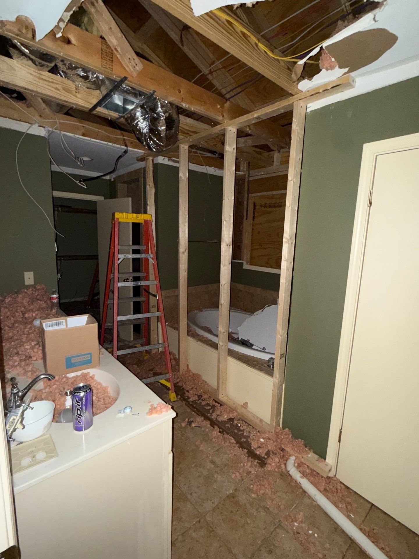 Tree Damage Restoration and Asphalt Shingle Roof Replacement in Memphis by Revival Roofing Services