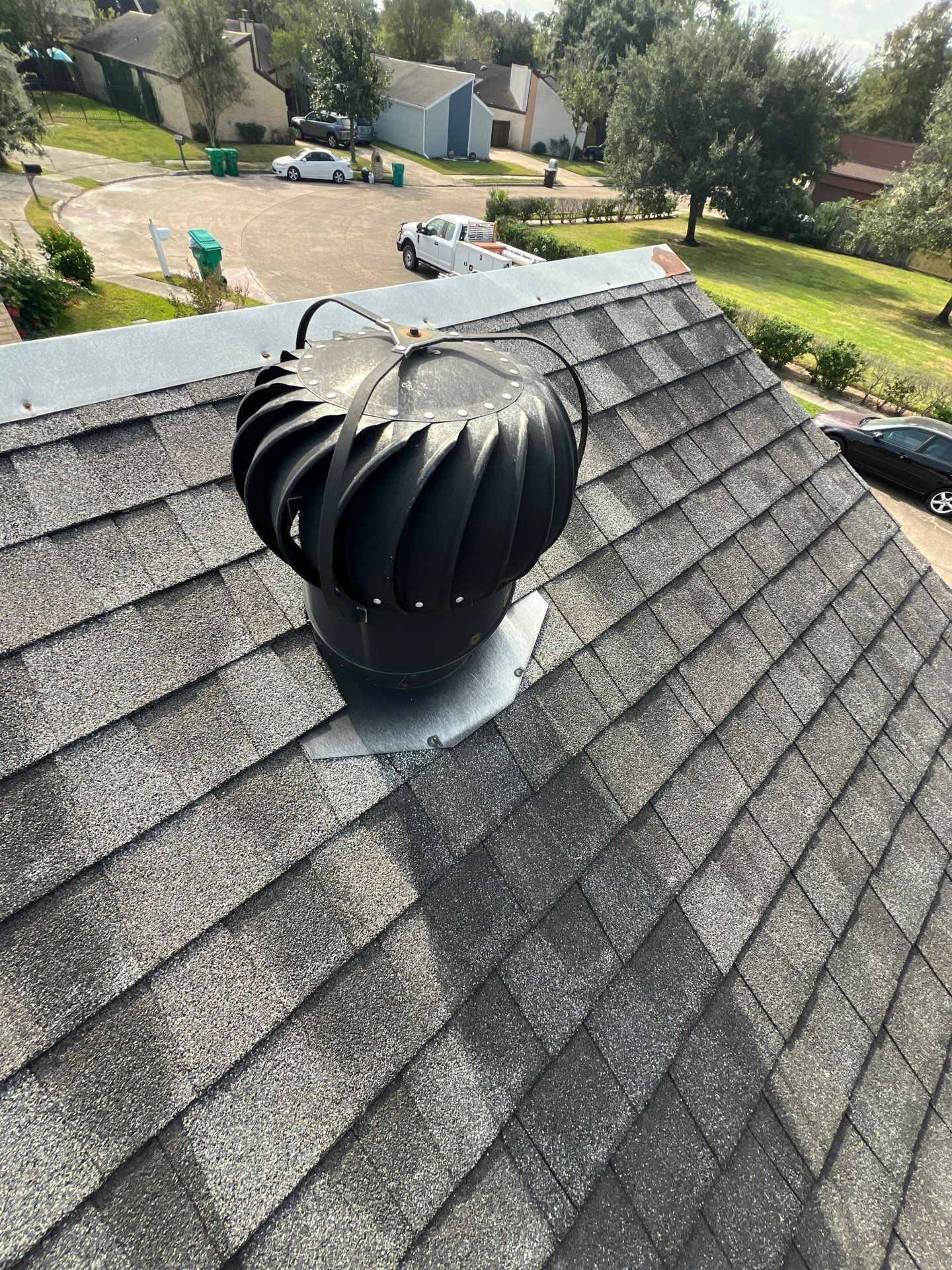 Residential Roofing Repair using Owen's Corning Duration (Lifetime) Shingles by Roof Repair Company