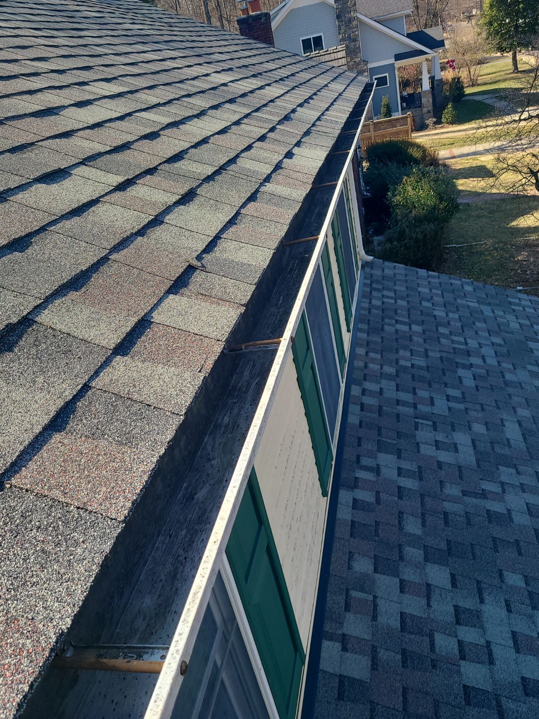 Falls Church: Residential Roof Replacement with CertainTeed Landmark Pro in Max Def Colonial Slate by RM Banning, Inc.