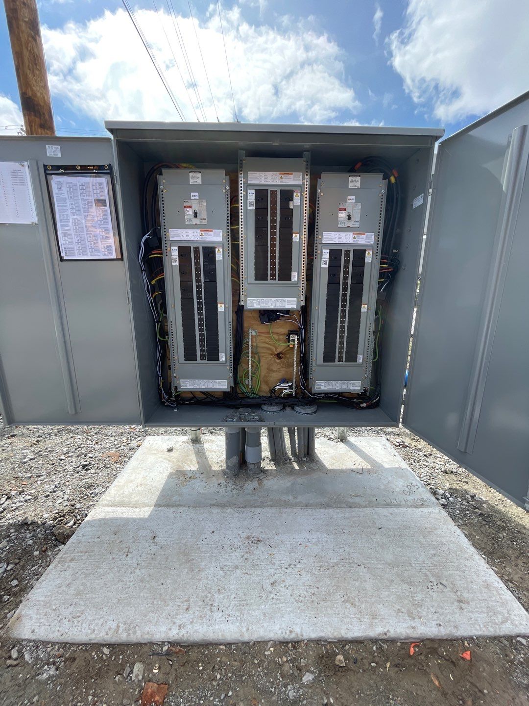 GOVERNMENT EV CHARGING INFRASTRUCTURE by Argent Electric LLC