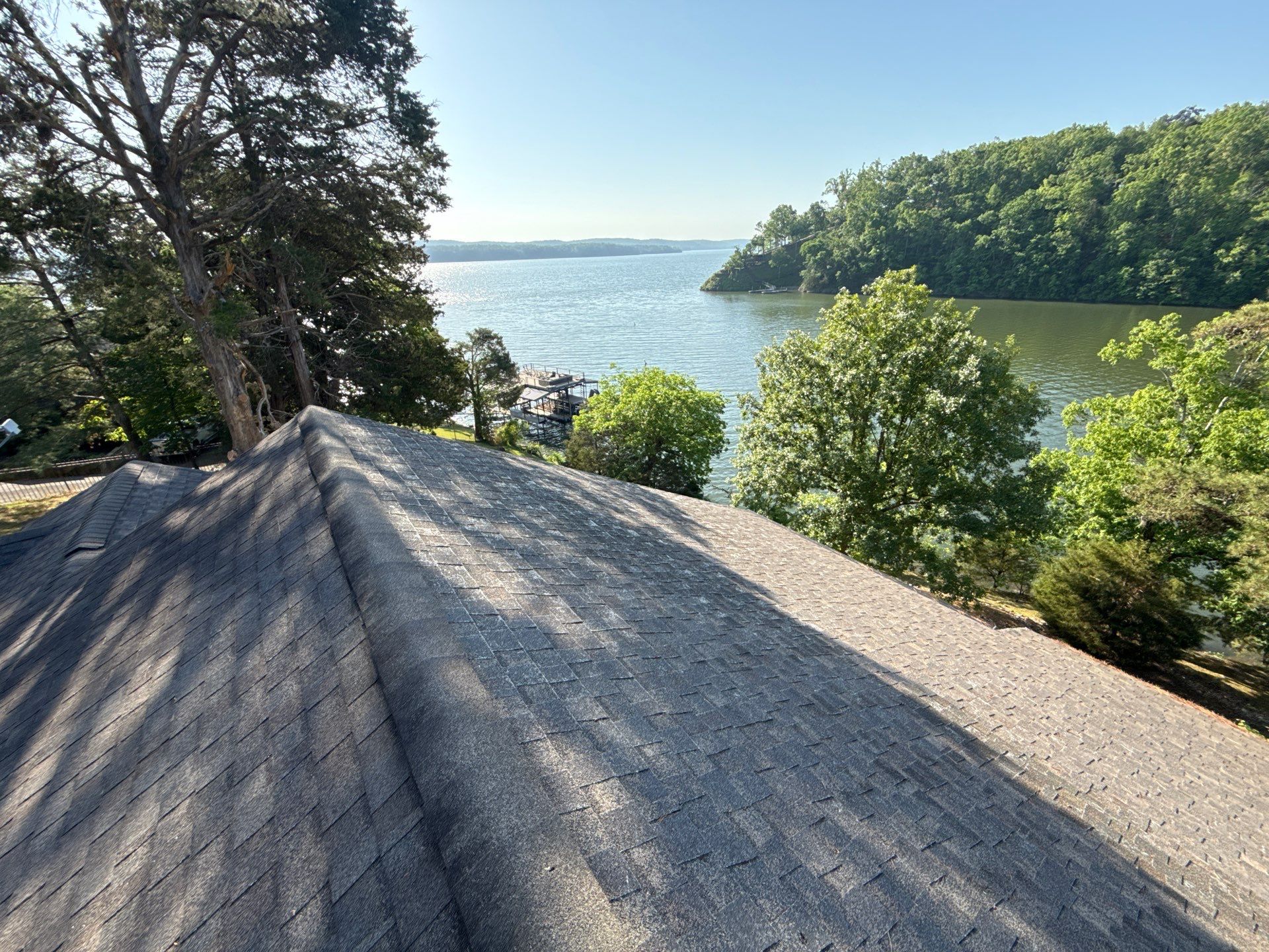 GAF Timberline HDZ Roof Replacement and Skylight Installation in Counce by Revival Roofing Services