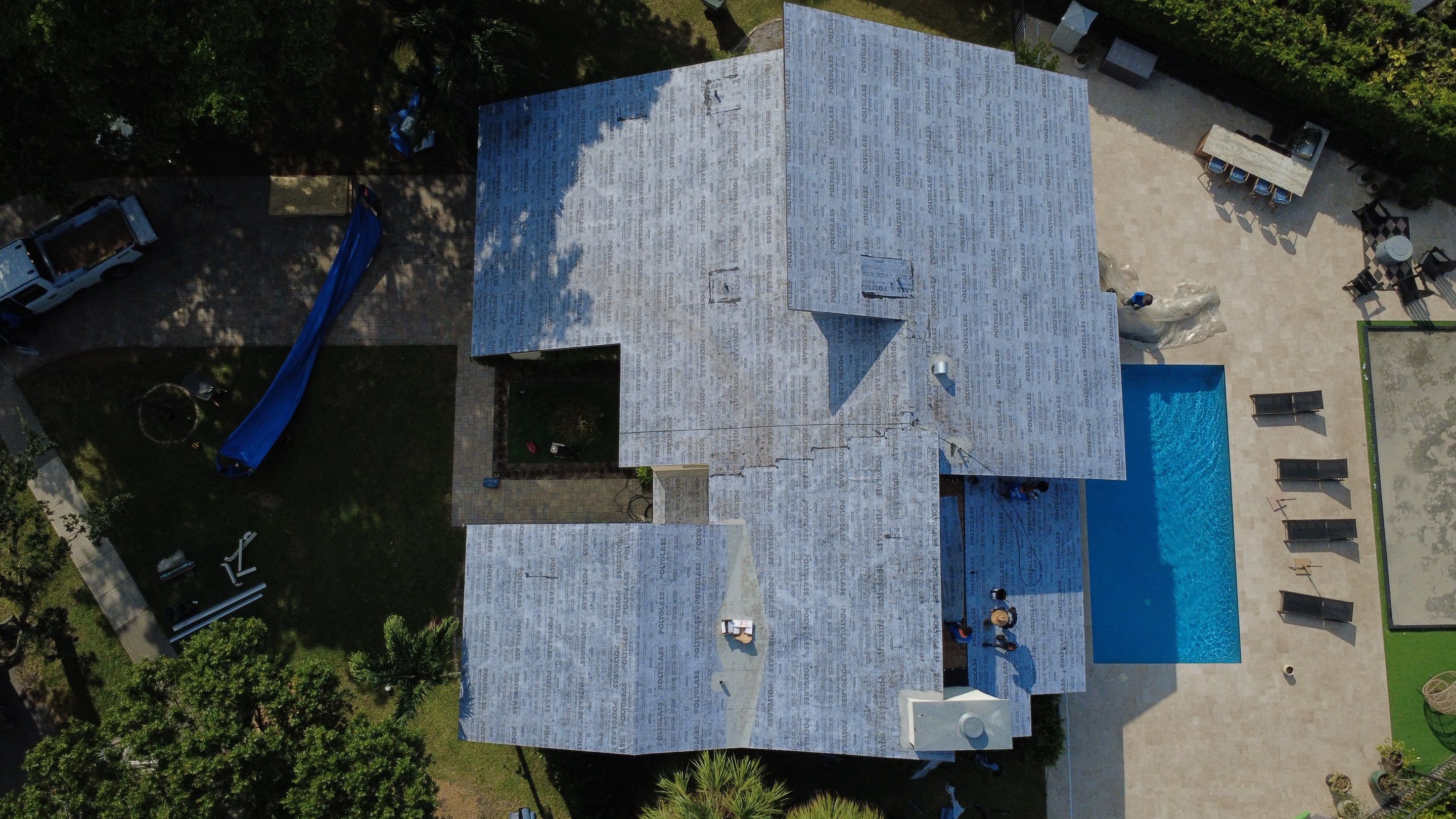 Residential Roofing Installation using Crown by BLUES BROTHERS ROOFING
