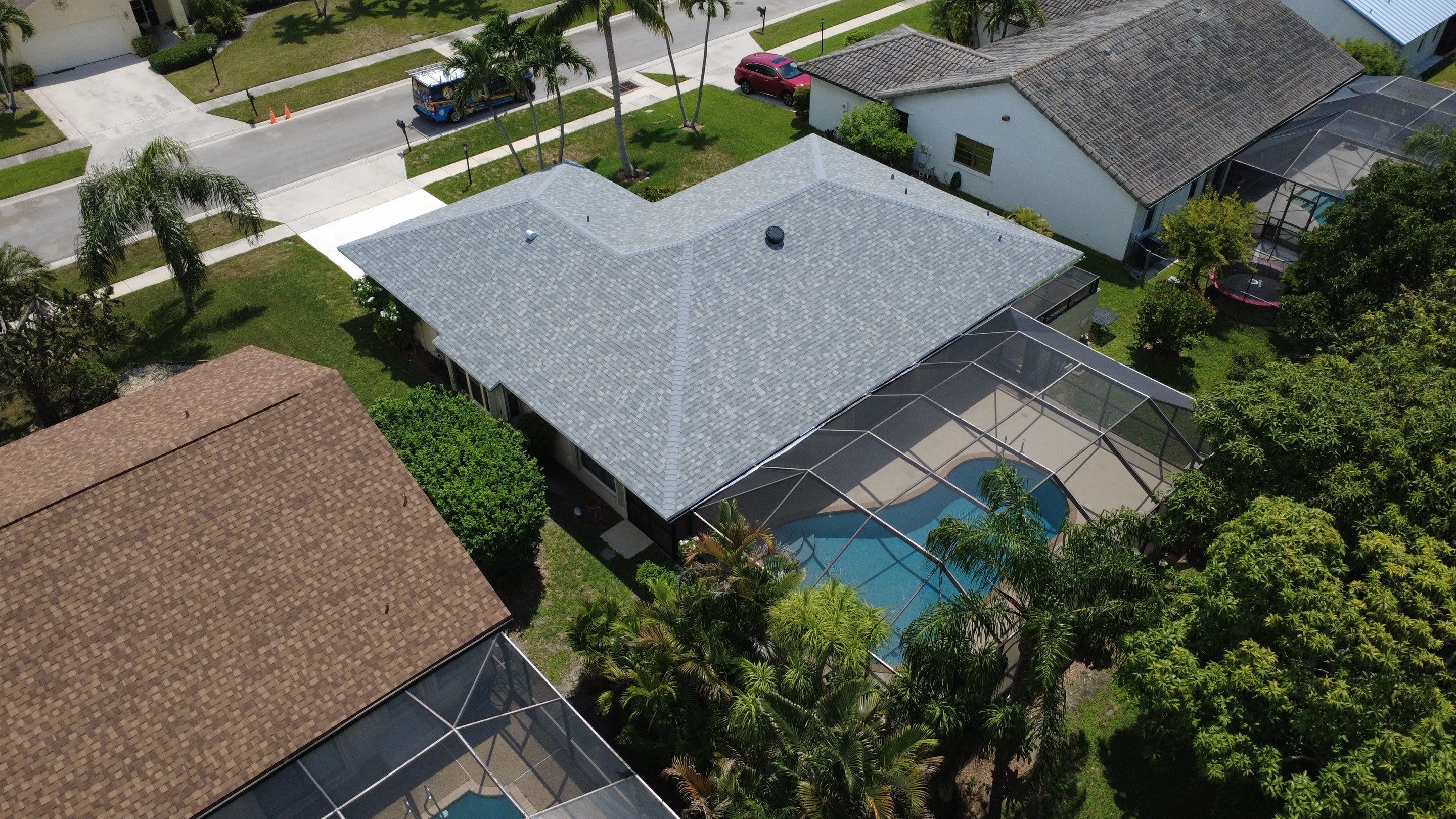 Residential Roofing Installation using Owens Corning by BLUES BROTHERS ROOFING