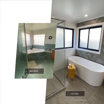 Large Ensuite Renovation