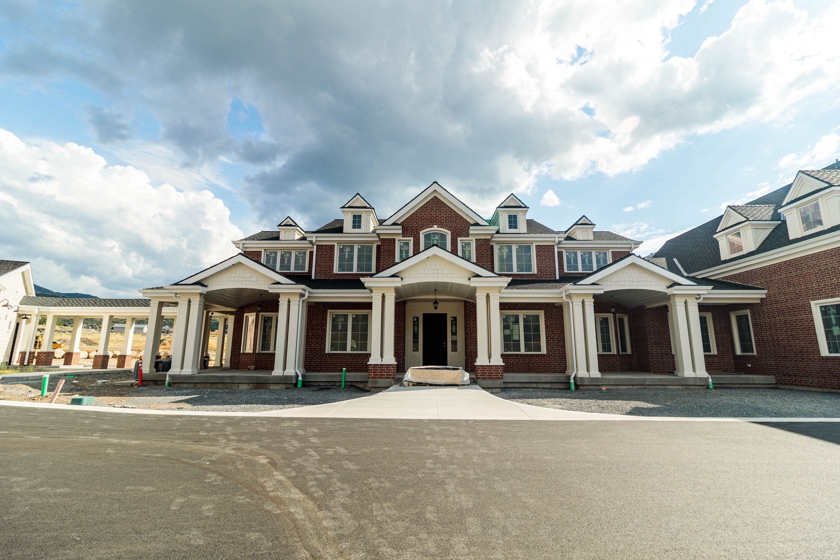 Briggs - Exterior by Garner Construction