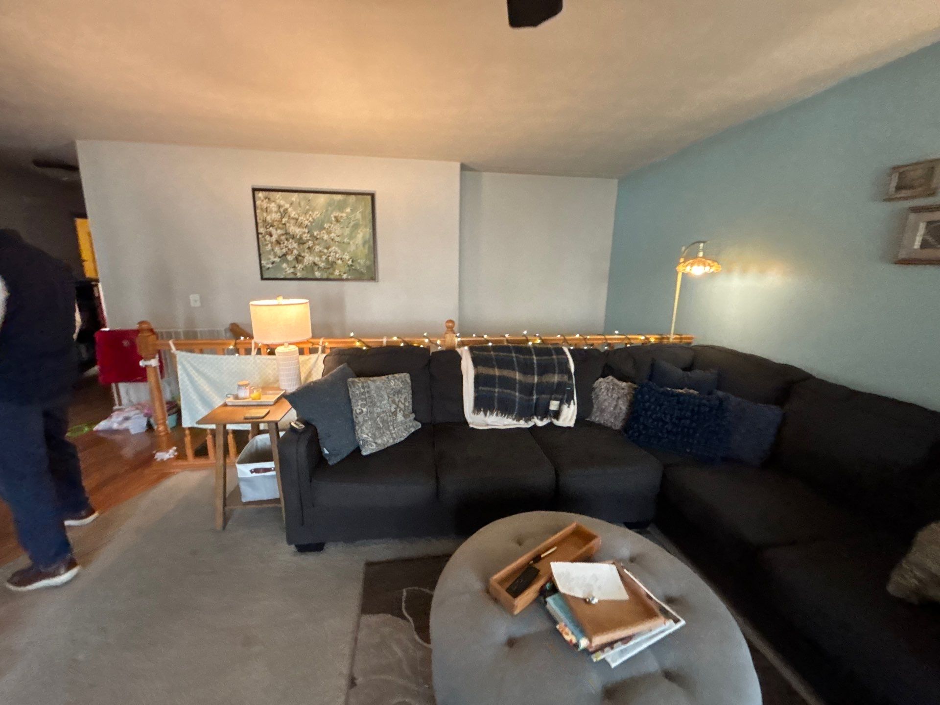Interior Painting and Entryway Refresh in Sioux Falls by Select Painting, Coatings & Garage Cabinets