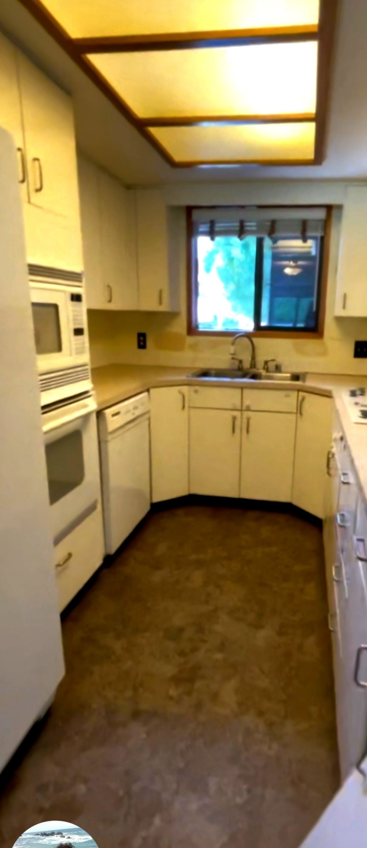 outdated Kitchen to a modern and simplistic kitchen area by Crm Services Llc