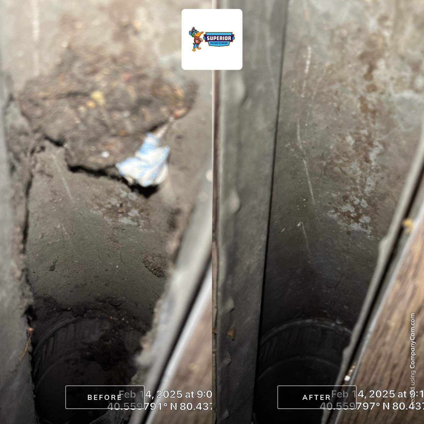 Air Duct Cleaning With a Vacuum Truck in Hookstown, PA by Superior Air Duct Cleaning