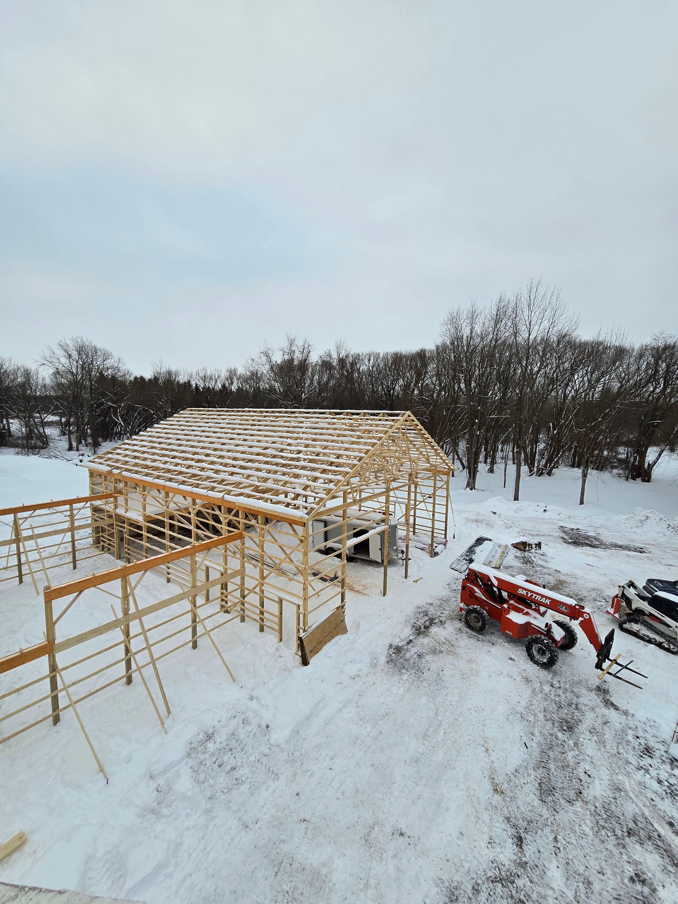 New Home Construction  by Horst Custom Homes 