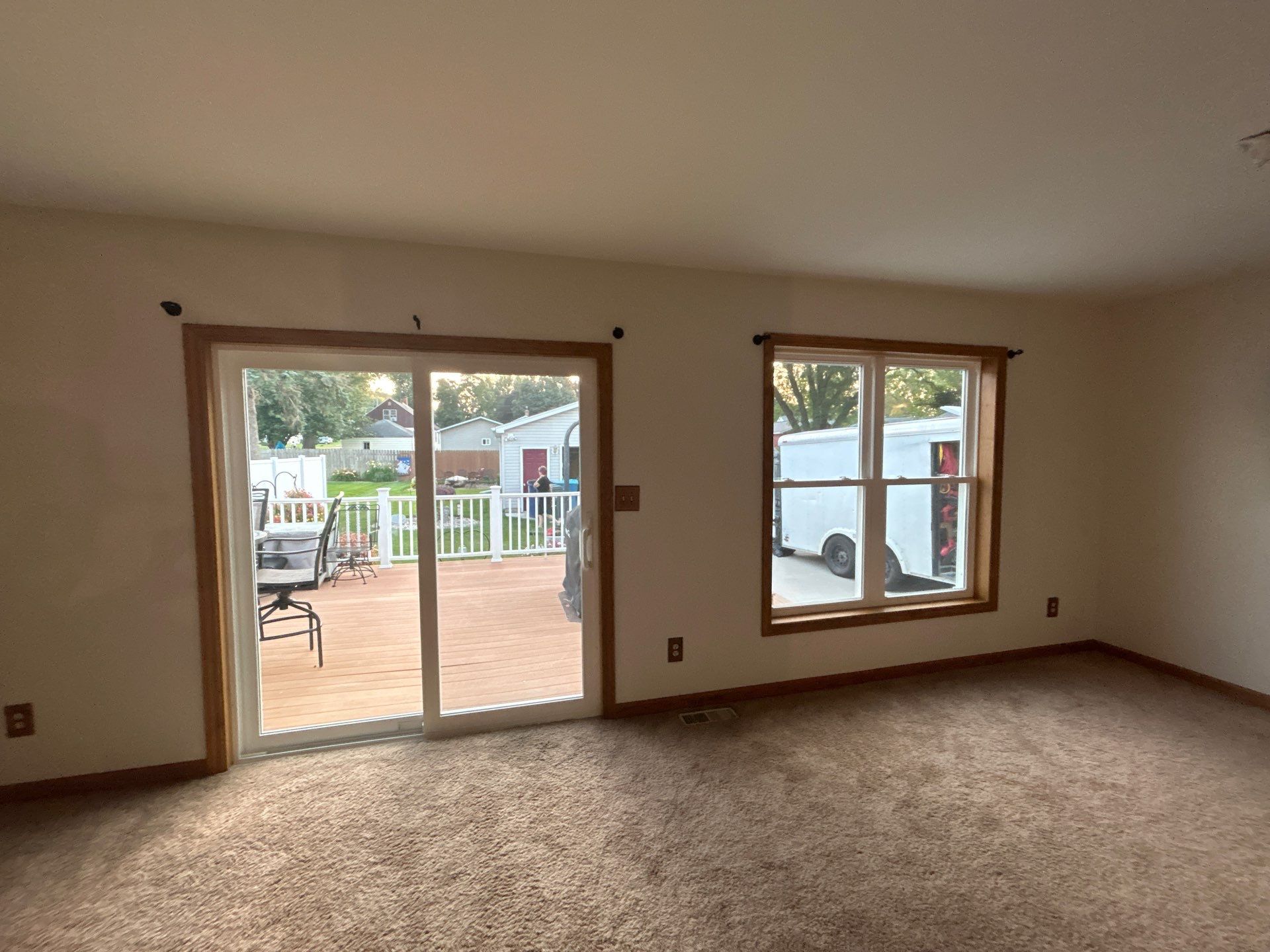 Window replacement by United Windows and Siding LLC