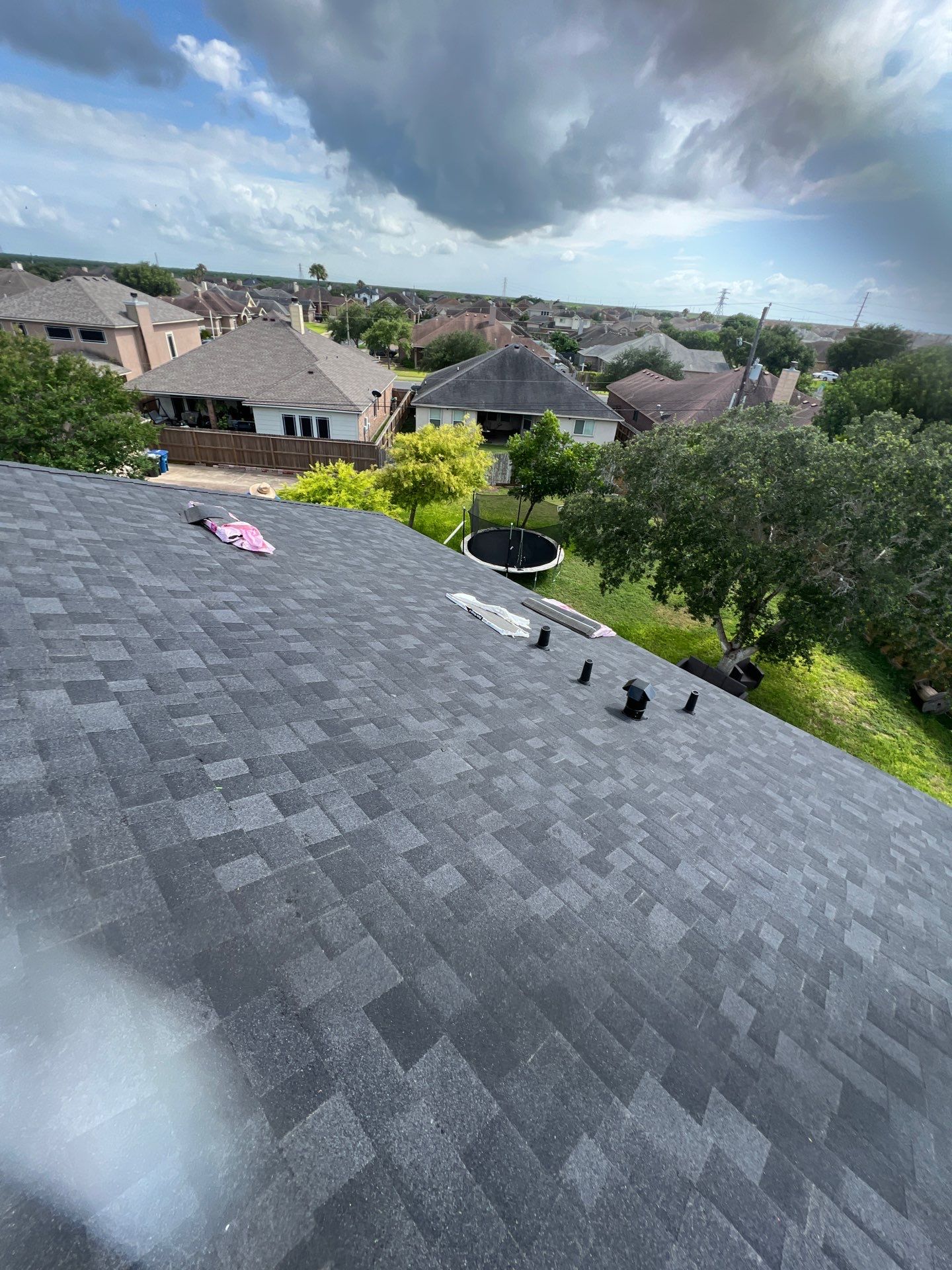 Steep and High...Let's get It! by Bayfront Roofing and Construction