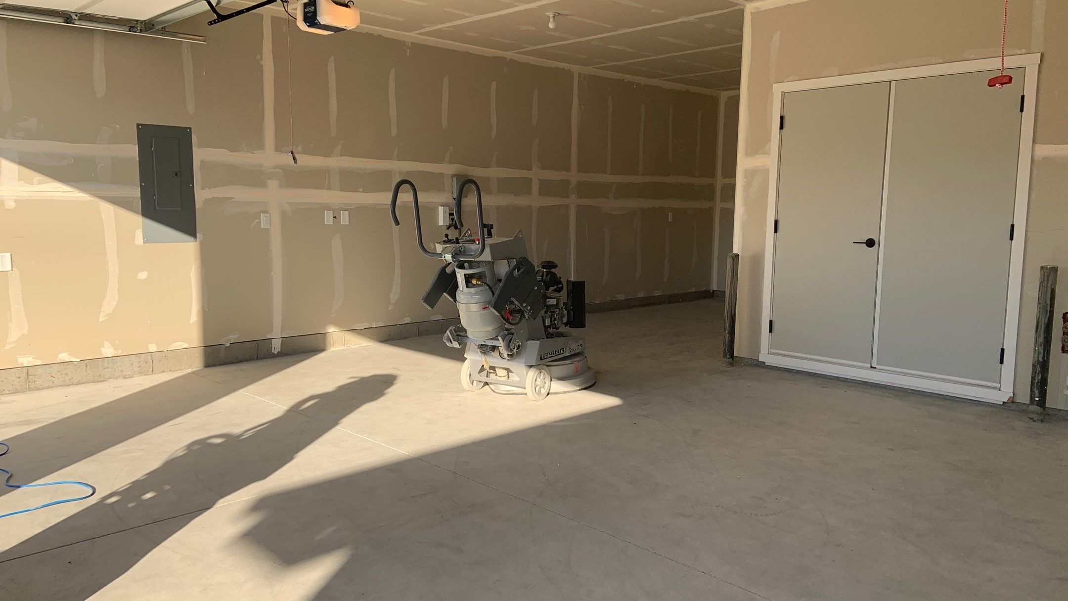 Garage Transformation using Domino by Croc Coatings, LLC