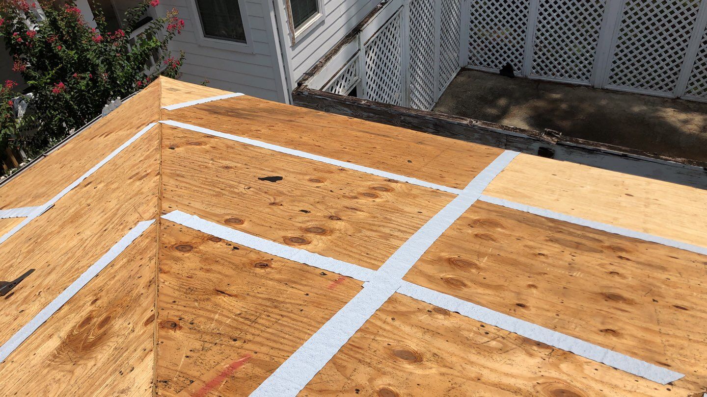 Residential Roofing Installation using Roof Replacement by American Roofing & Construction LLC