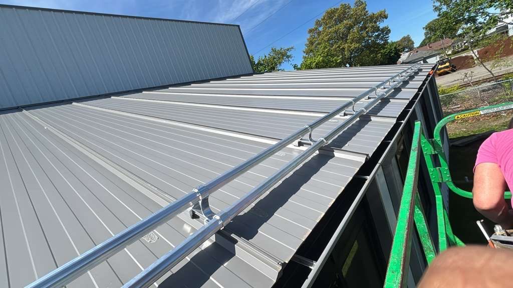 ABC Supply - Snow Rail Install by Rinaldi Brothers