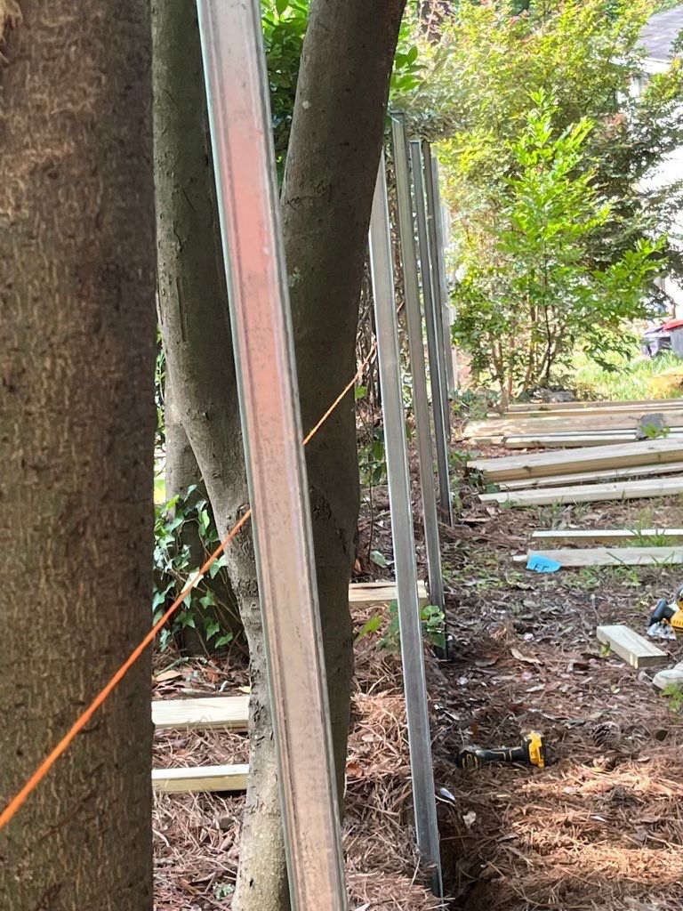 Bald Ridge - Traditional Fence by Pillar and Pine