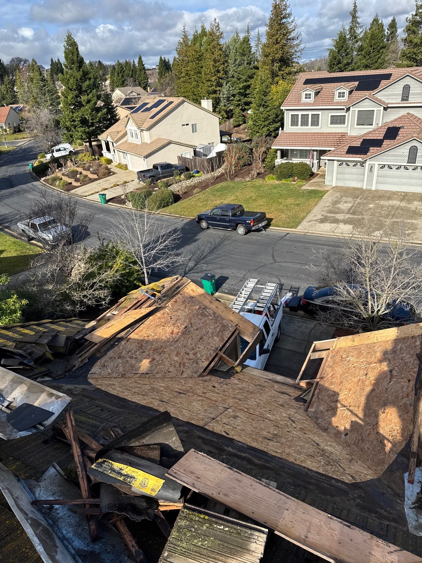 Residential Repair in El Dorado Hills by Nextop Roofing