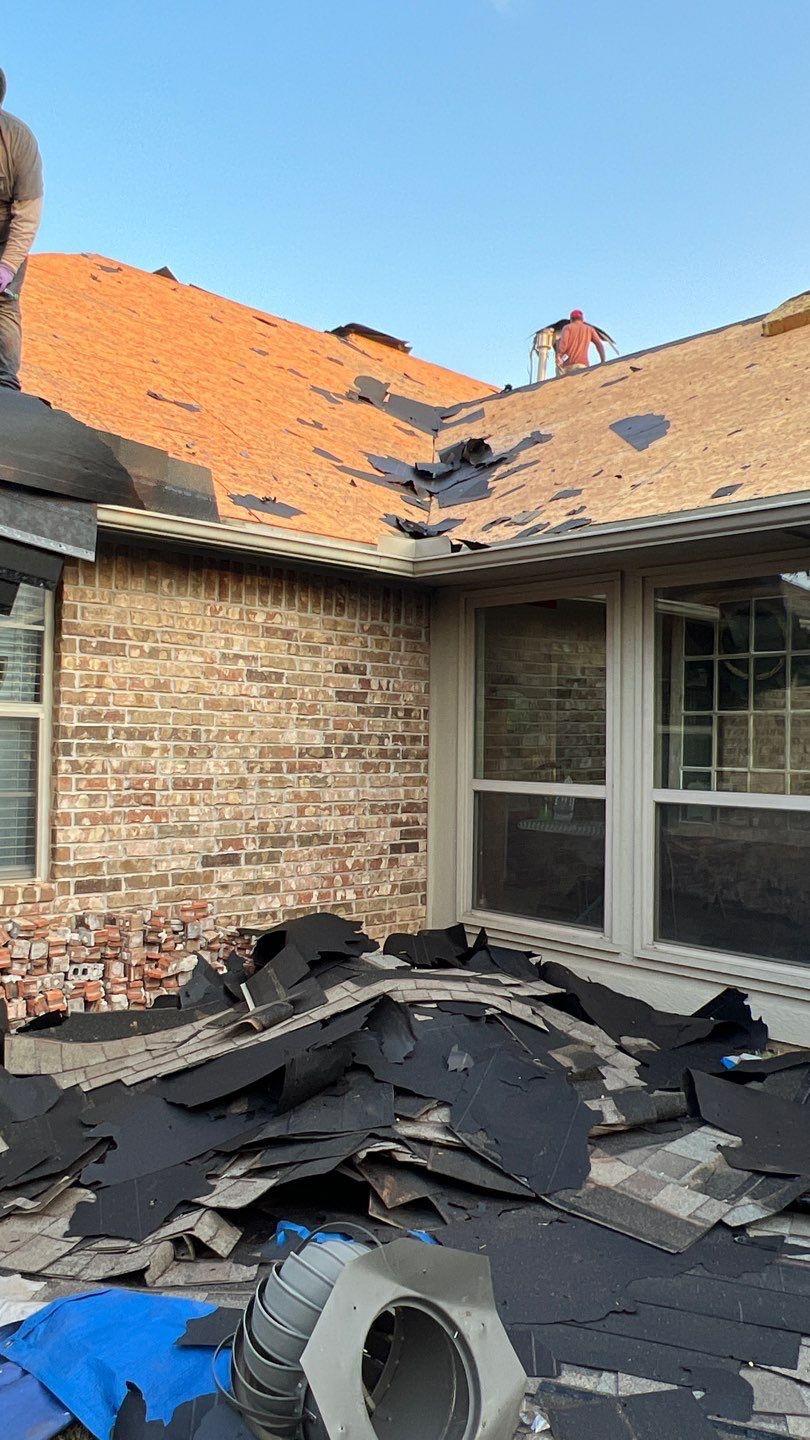 Residential Roofing Installation using GAF Natural Shadow  by A & H Roofing and Contracting