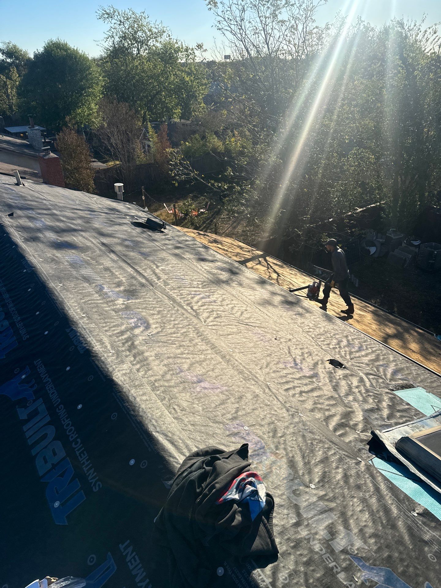 Project in Austin by Rhino Roofing and General Contracting, LLC