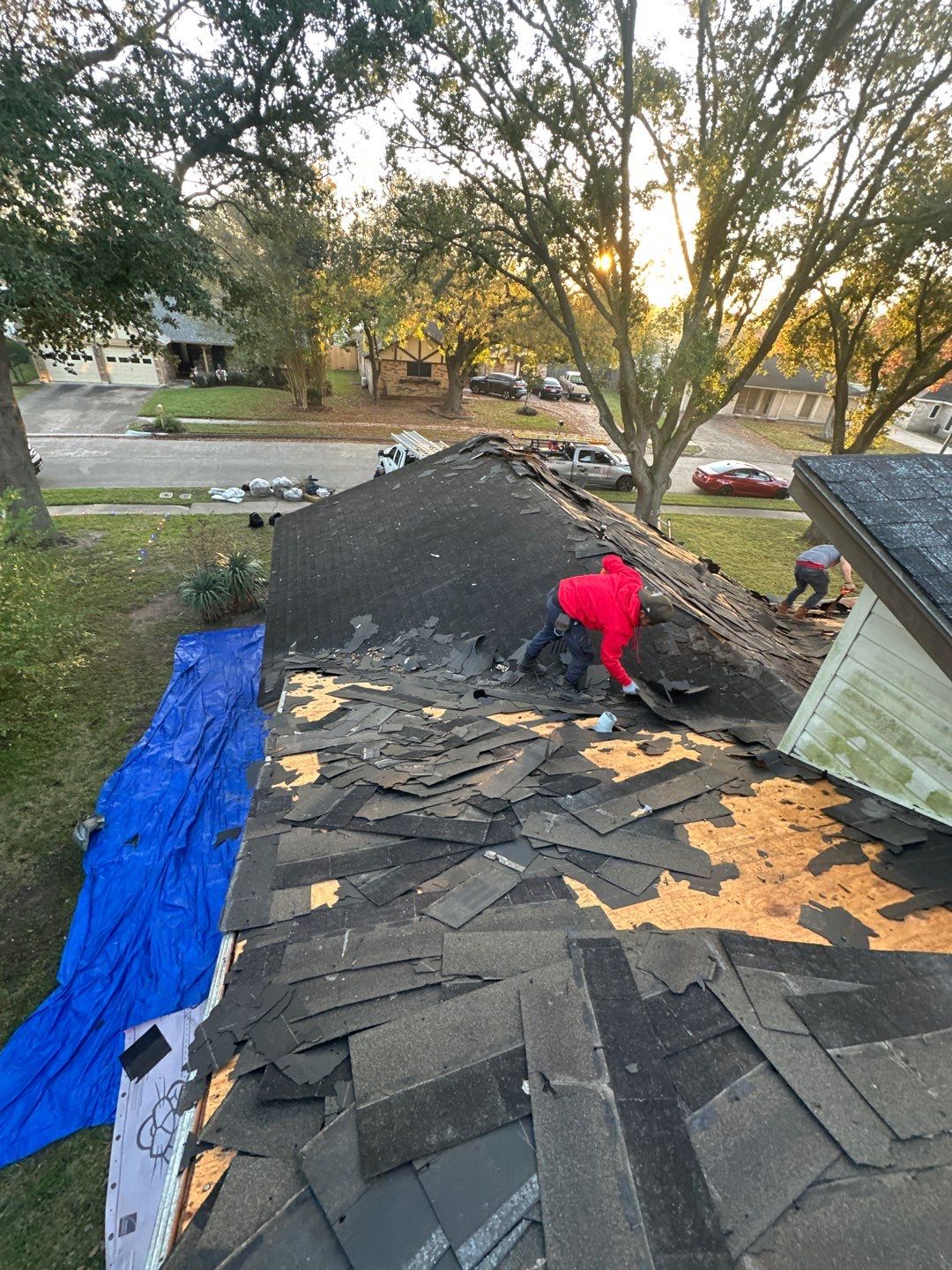 Roof Replacement Deer Park by Roof Repair Company