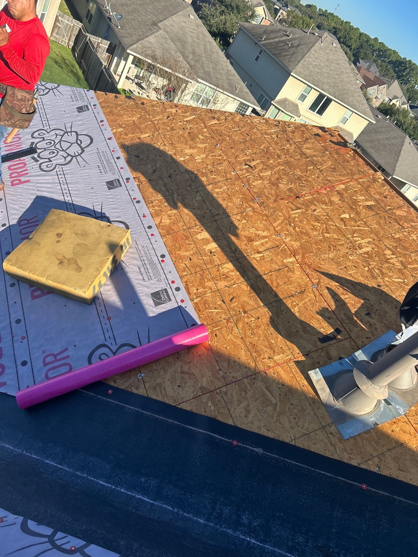 Roof Replacement Katy by Roof Repair Services LLC