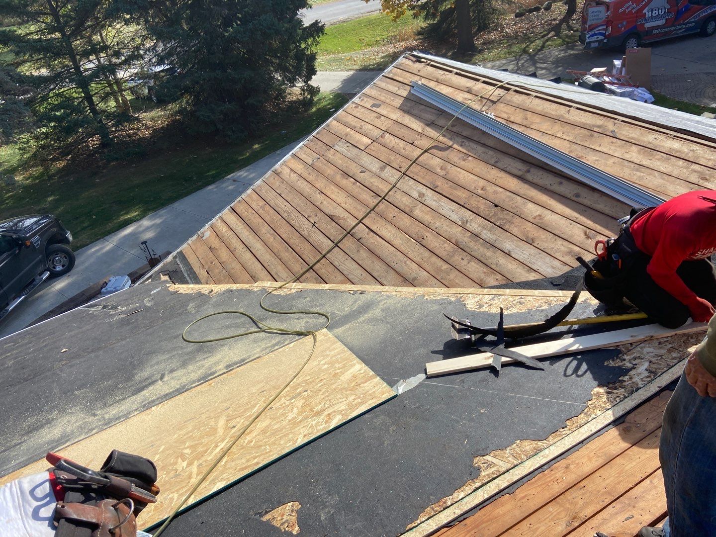 Roof Replacement using Owens Corning by 180 Contractors