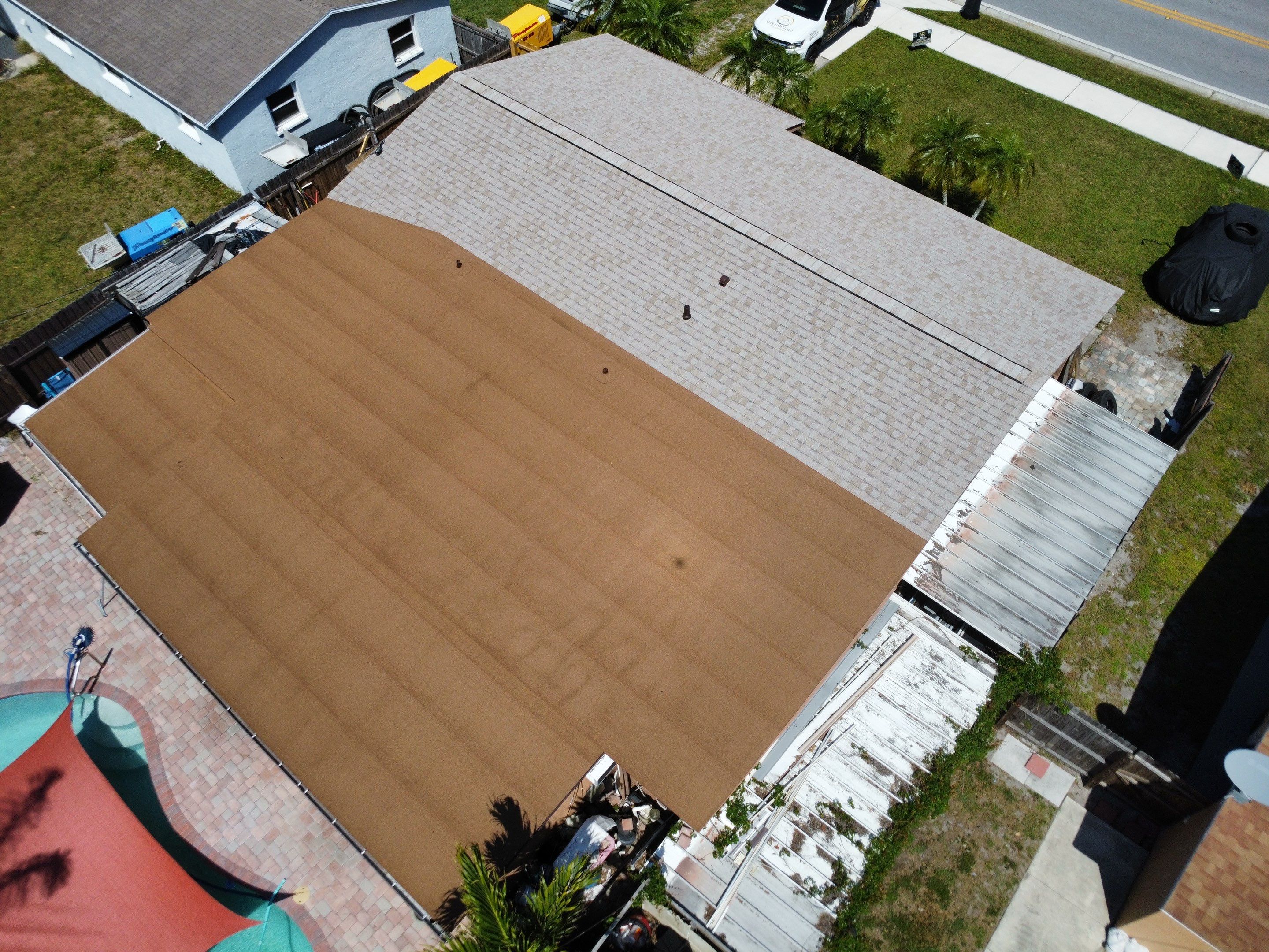 Roof Replacement in Pinellas Park FL, by Steadfast Roofing