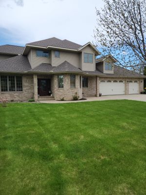 5-Inch Claytone Seamless Gutter Installation – Willmar, MN
