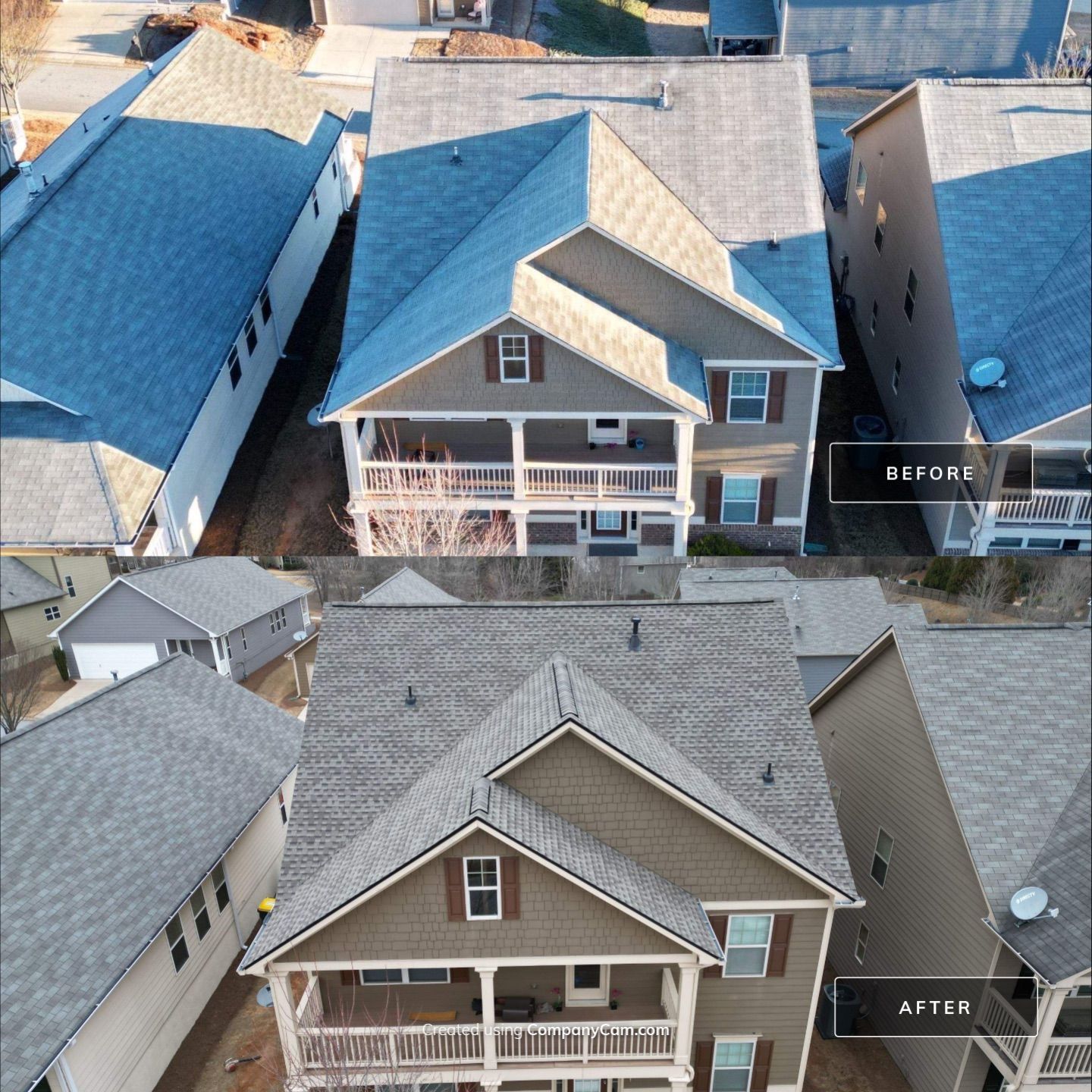 Roof Replacement by Deerfield Roofing LLC