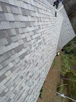 Project in Broken Arrow by Decor Roofing & Restoration