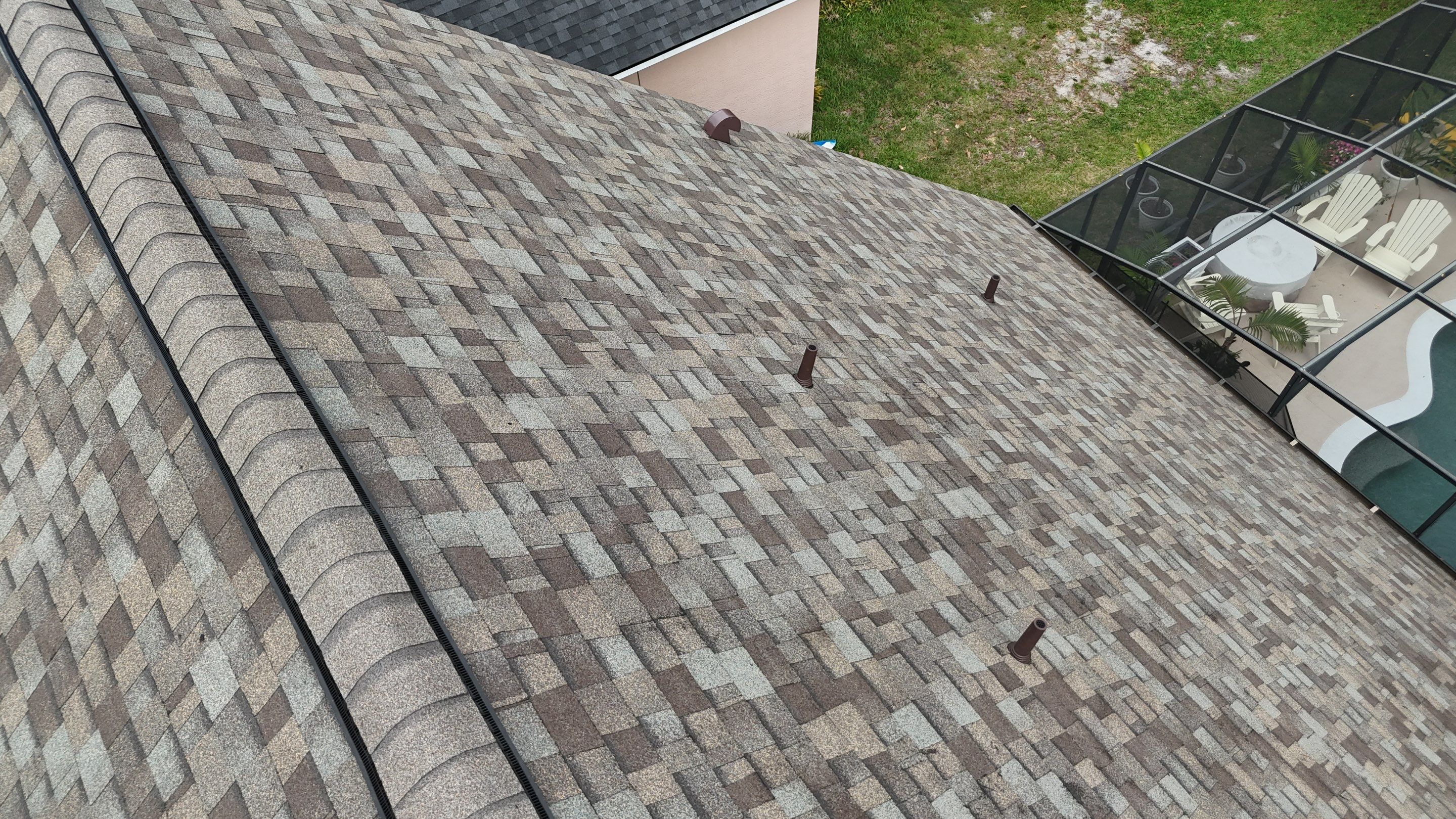 Full Residential Roofing Installation for Multi-Gabled Flagler Beach Home by Trinity Restoration and Roofing LLC