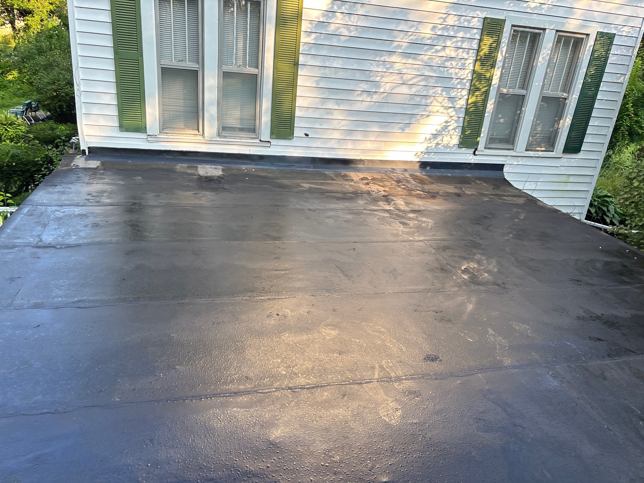 Roof Replacement using Owens Corning Chateau Green by 180 Contractors