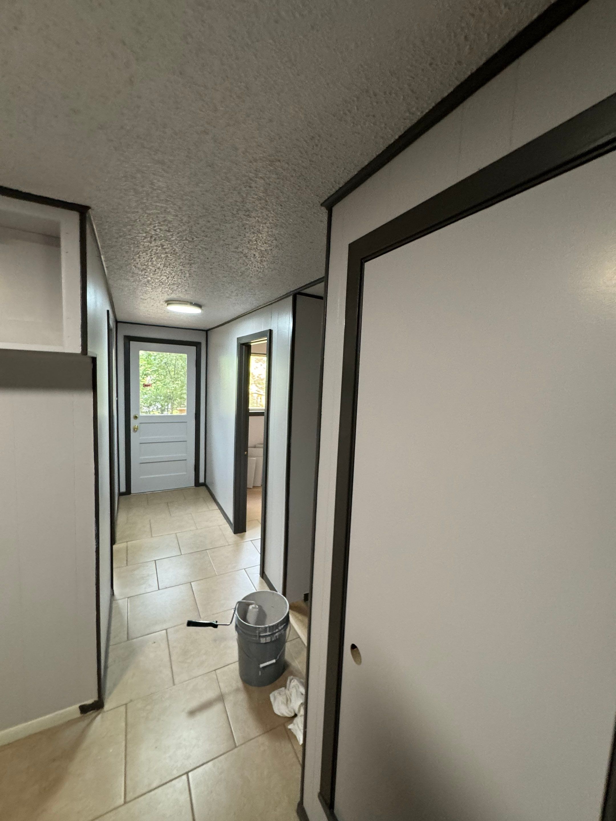A Frame House Interior Repaint by Quality Coats Painting