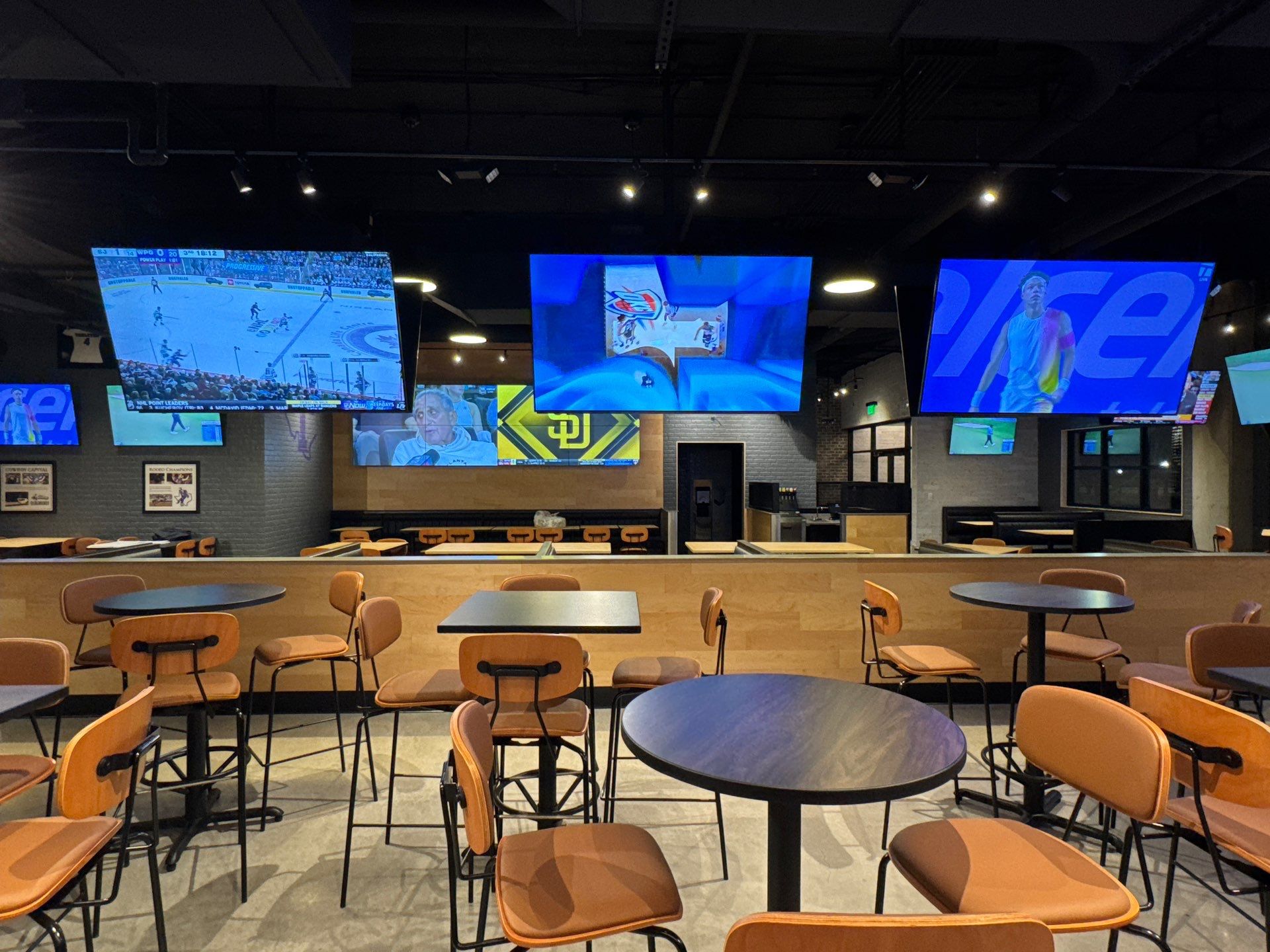 Large Sports Bar AV install by AVSi