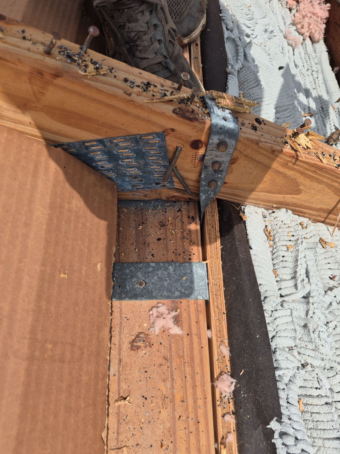 Residential Roofing Installation using GAF by BLUES BROTHERS ROOFING