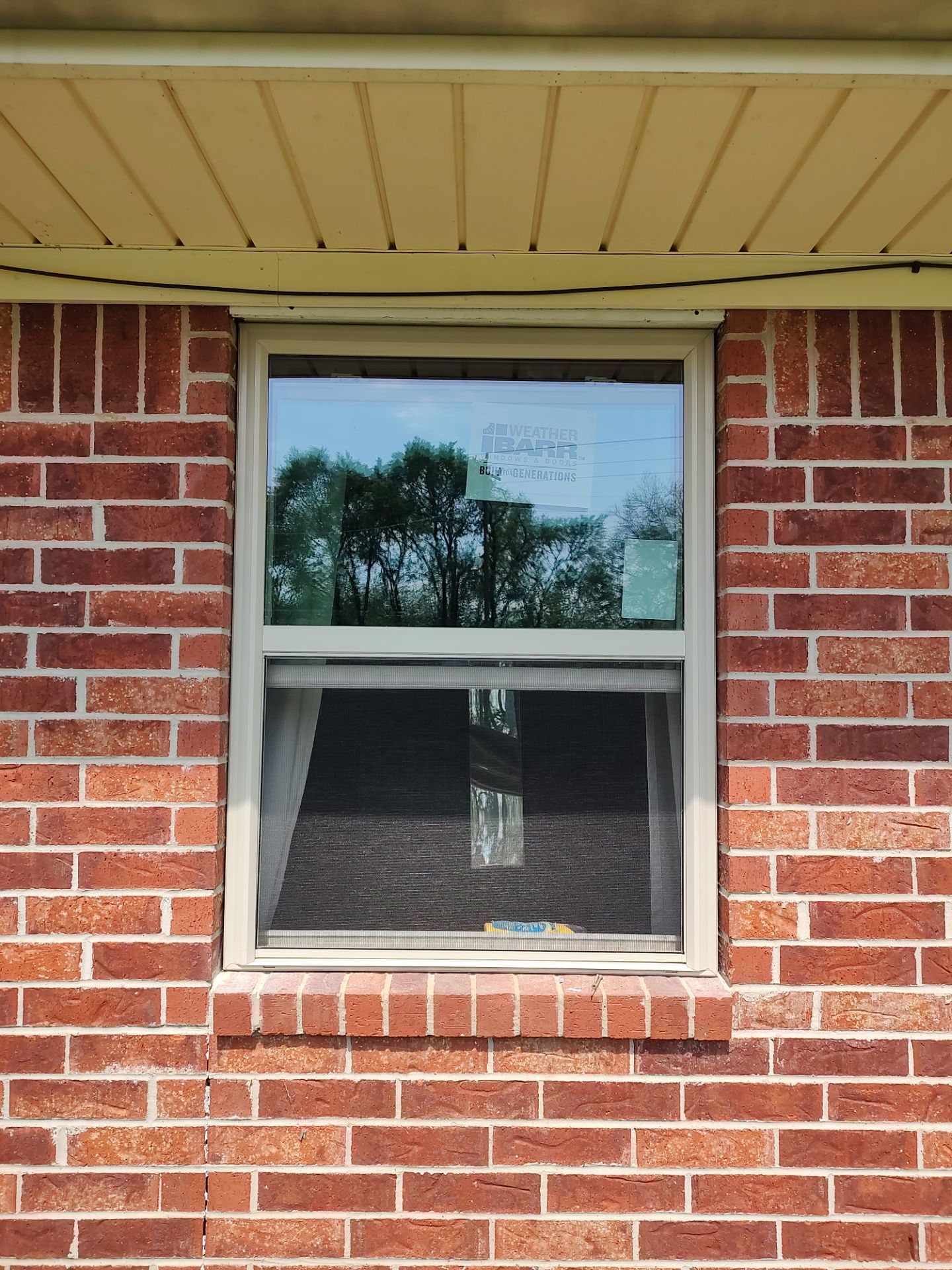 Window Installation using WeatherBarr Windows by In & Out Construction & Remodeling, LLC