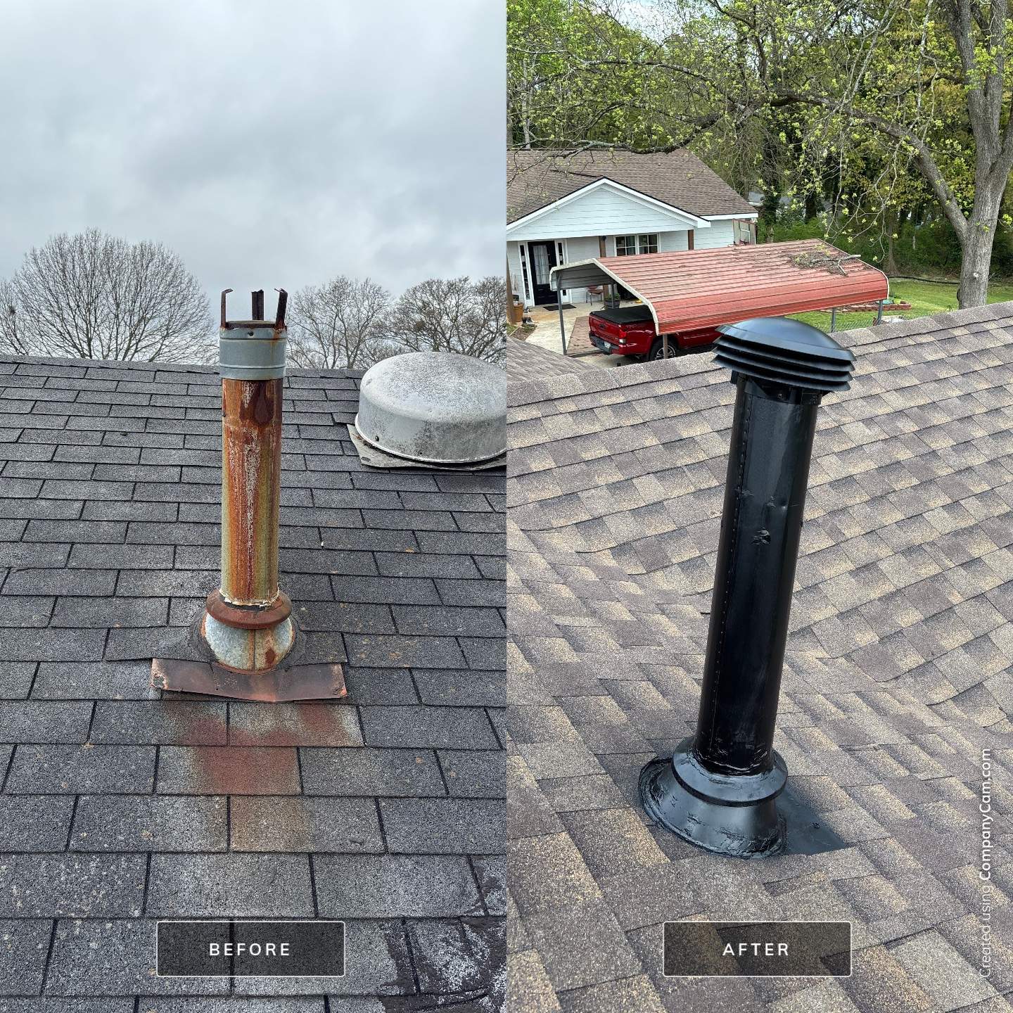 After 30 years roof replacement by Deerfield Roofing LLC