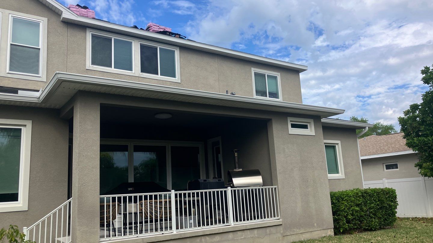 Project in St. Petersburg 33715 by Mitchell Roofing Company LLC 
