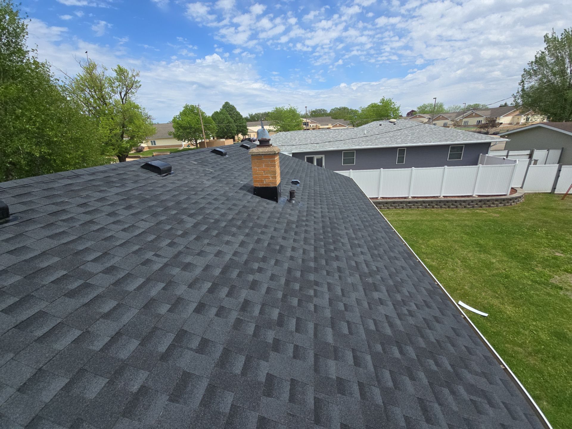 Project in Platteville by Anytime Roofing LLC 