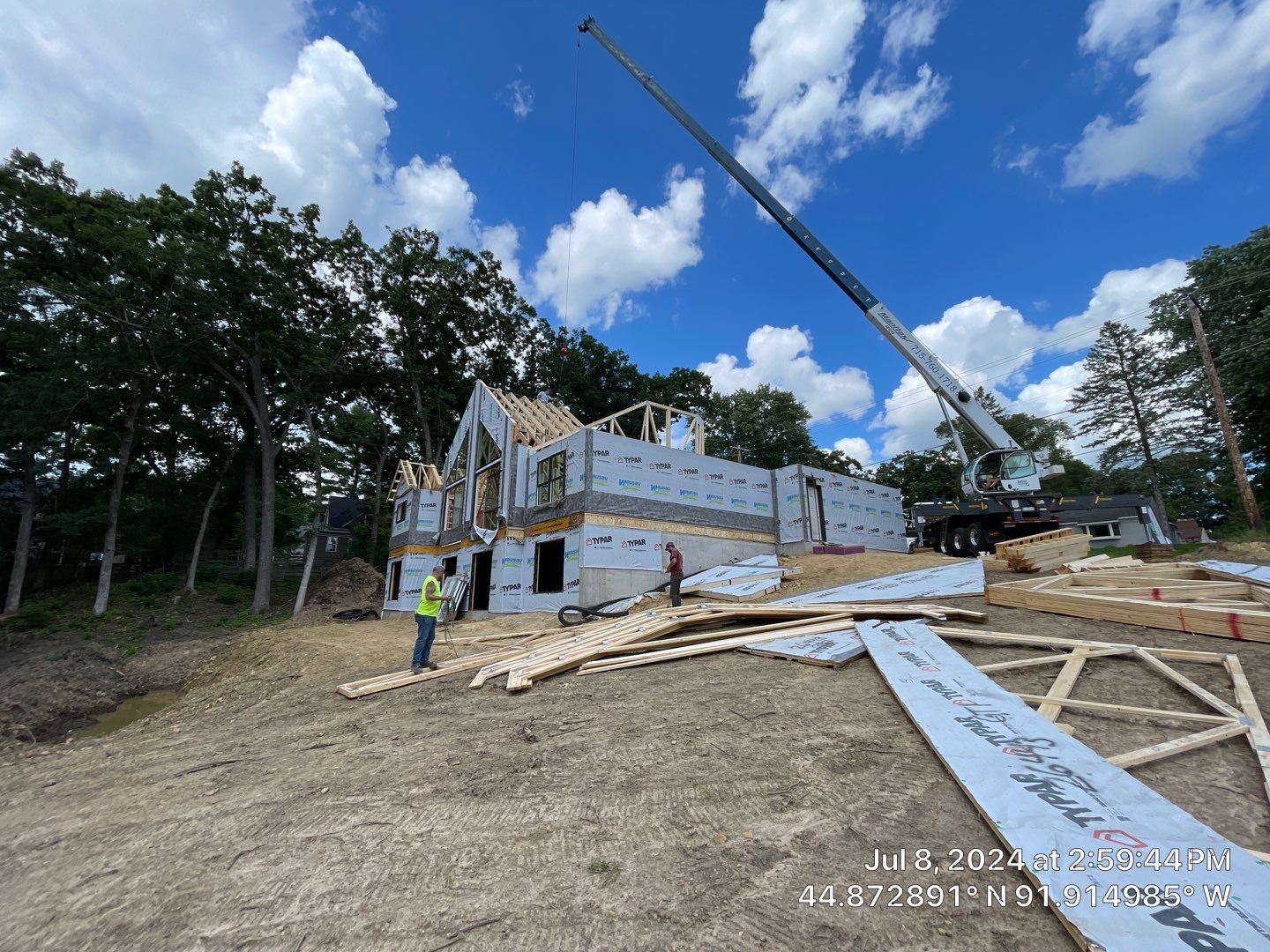 Menomonie, WI Build by Bauer Estates LLC