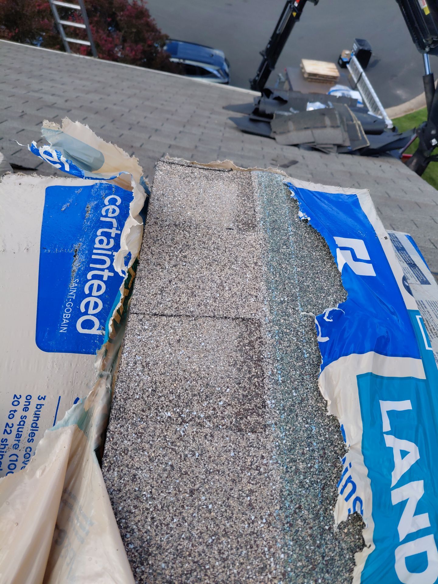 Fairfax: Residential Roof Replacement with CertainTeed Landmark Shingles in Sunrise Cedar by RM Banning, Inc.