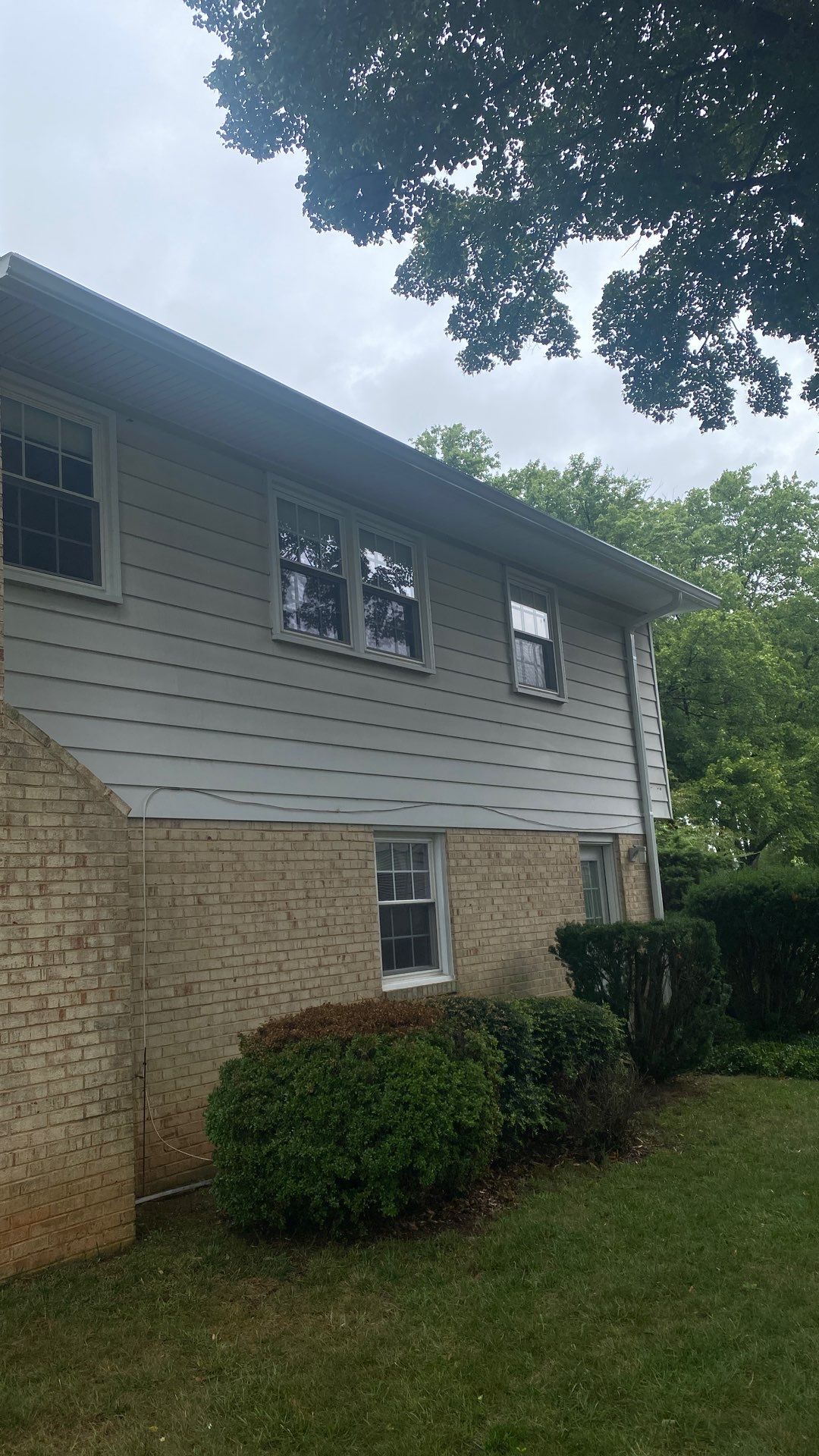 Vienna: Multi-Trade Restoration with CertainTeed Landmark Shingles in Charcoal Black by RM Banning, Inc.