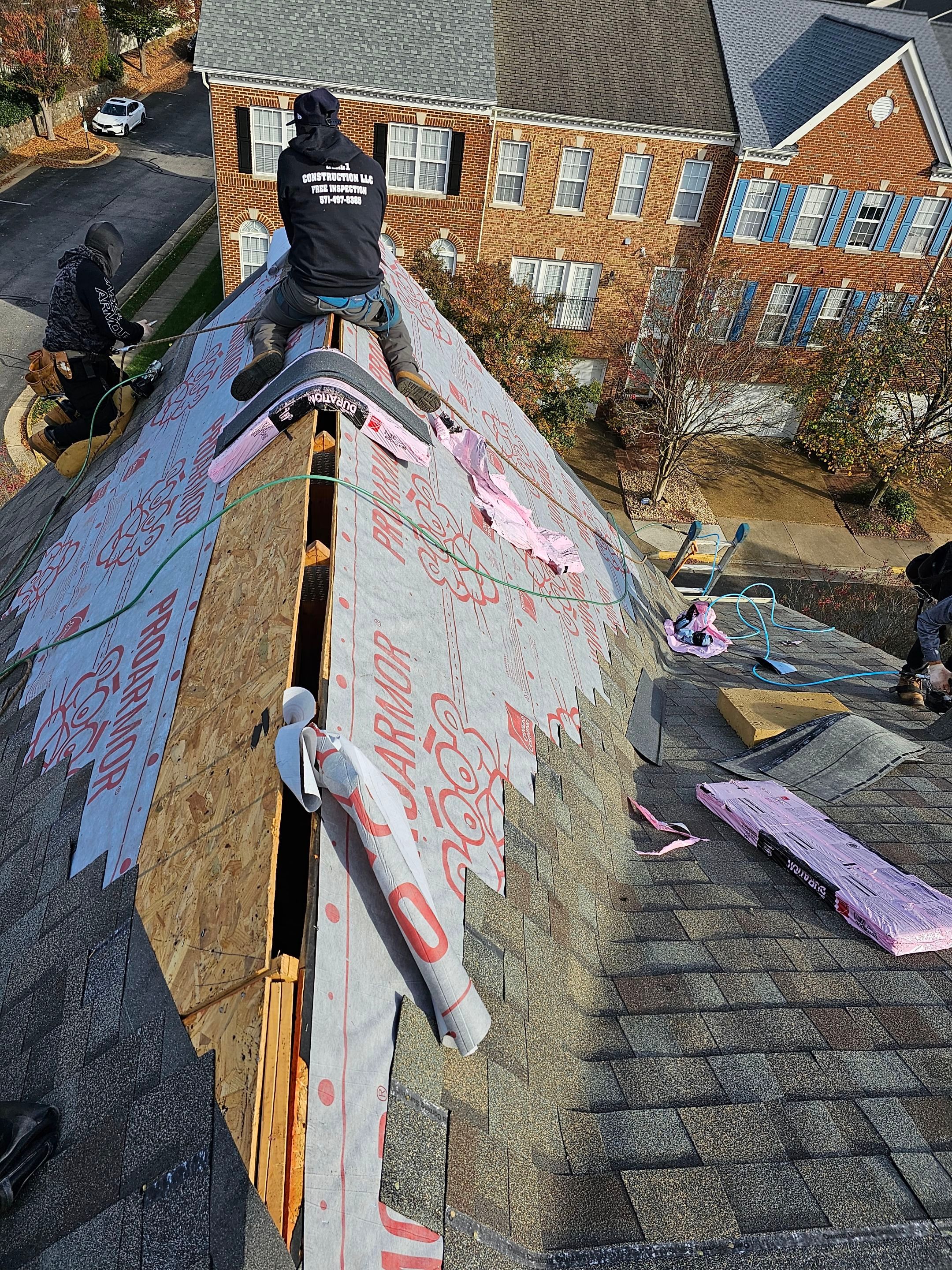 Roof replacement  by Real1Construction
