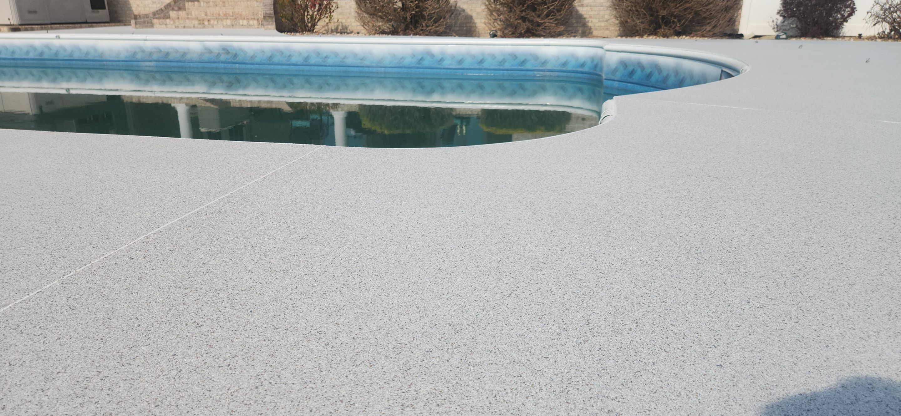 Pool Deck using Solstice by Elite Floor Solutions