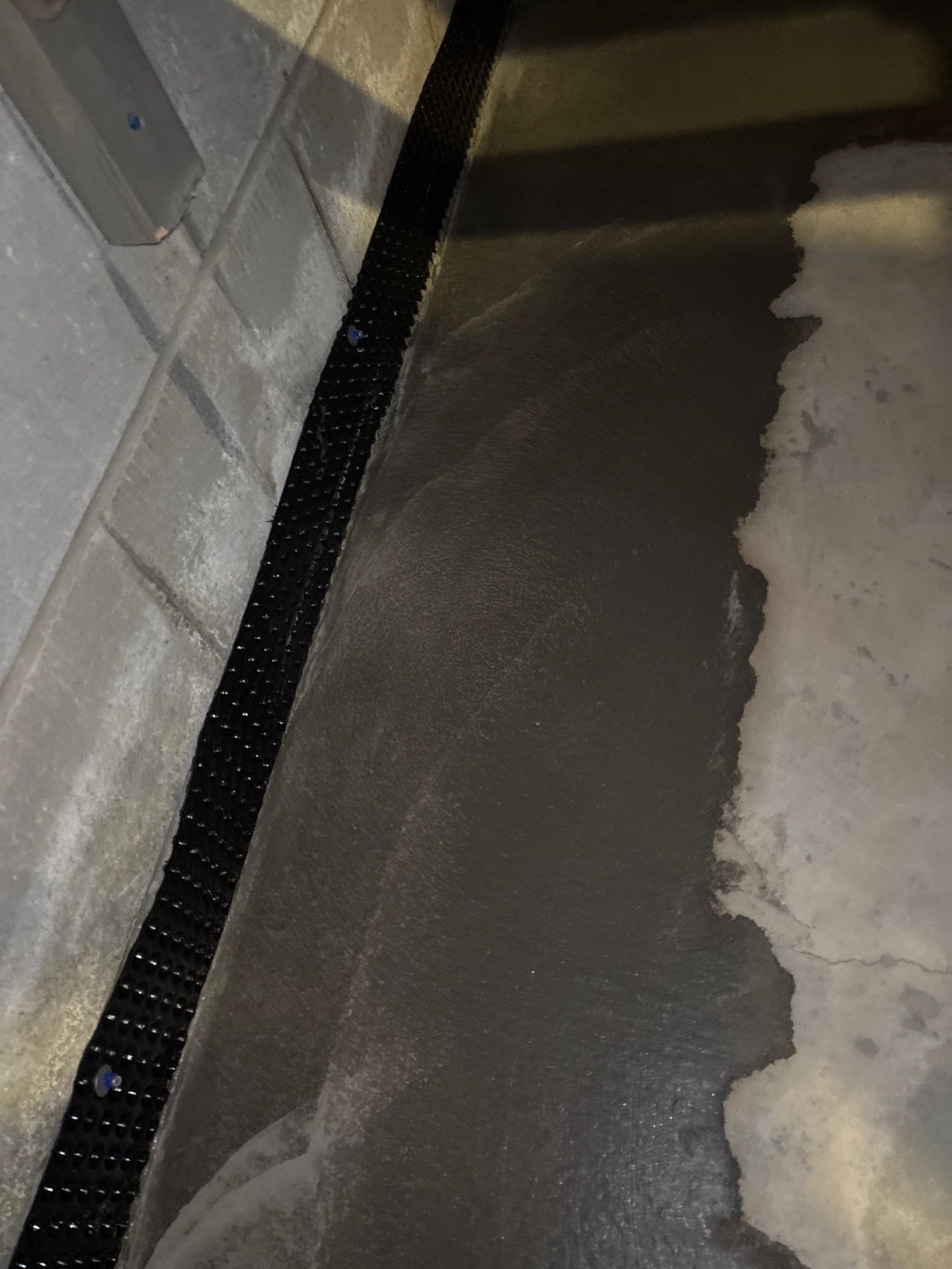 Drain Tile, Sump Pump & Buried Discharge in Columbia Heights by Waterproofing Northeast