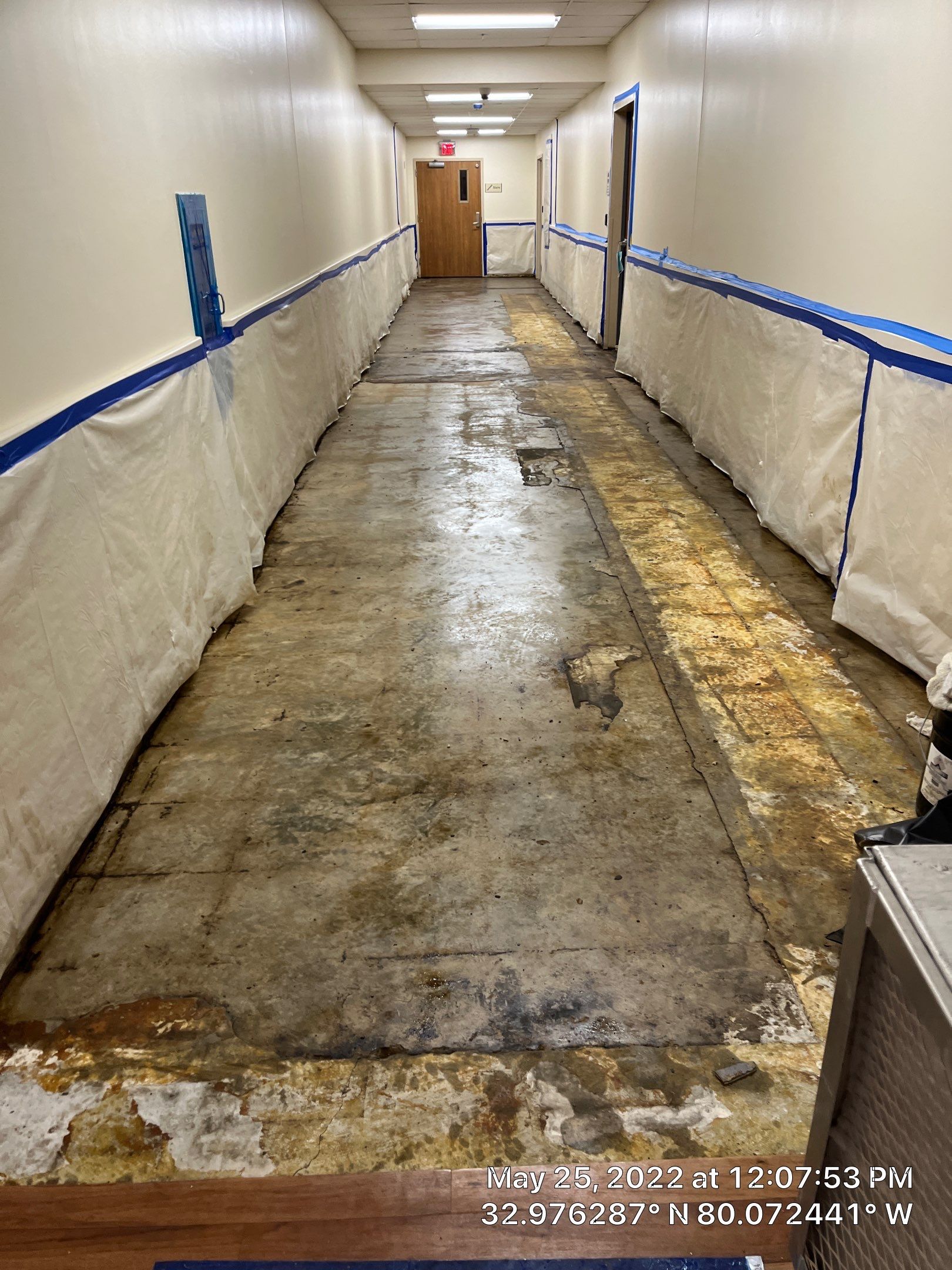 Non-Friable Asbestos Abatement and Mold Remediation by EAS Environmental, LLC.