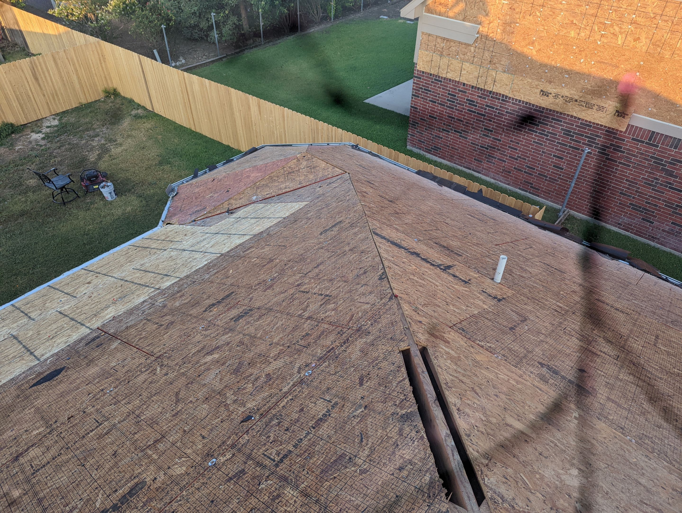 Insurance Roof Replacement Temple by ROAM Roof & Solar